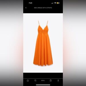 NWT Zara Summer Dress - Size XS